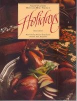 Holidays: Menus & Music Vol. 3 w/CD (Sharon O'Connor's menus and music)