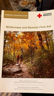 Wilderness and Remote First Aid